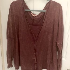 Universal Thread long sleeve oversized top
